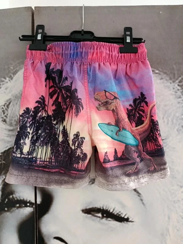Bañador corto Primark "Dinosaurios" – photo 3